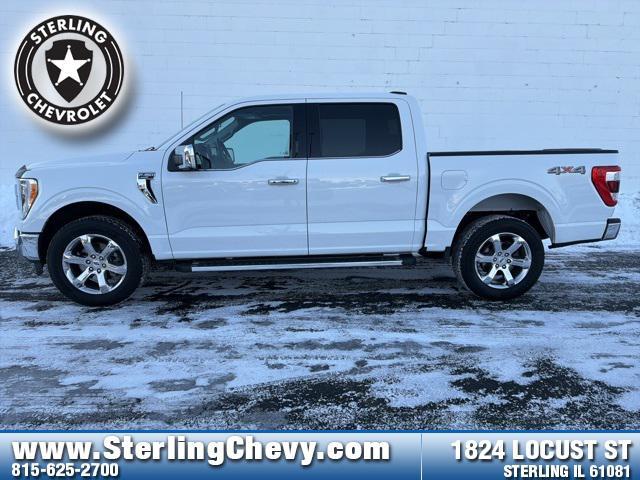 used 2022 Ford F-150 car, priced at $37,990