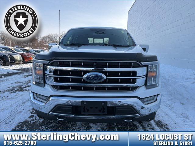 used 2022 Ford F-150 car, priced at $37,990