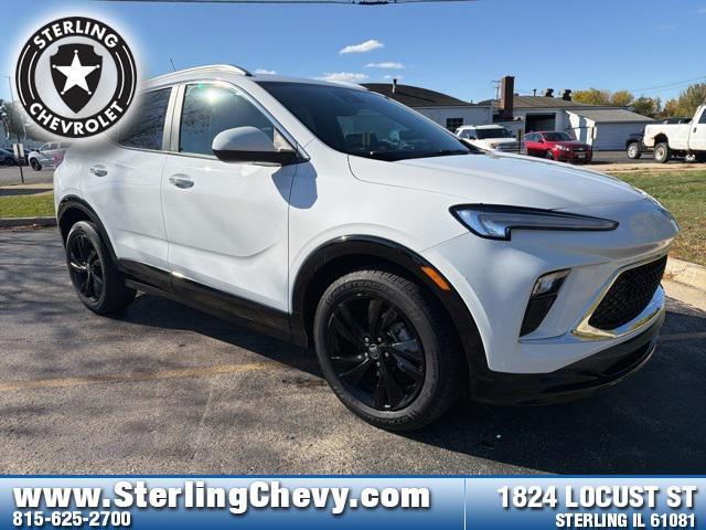 used 2024 Buick Encore GX car, priced at $19,844