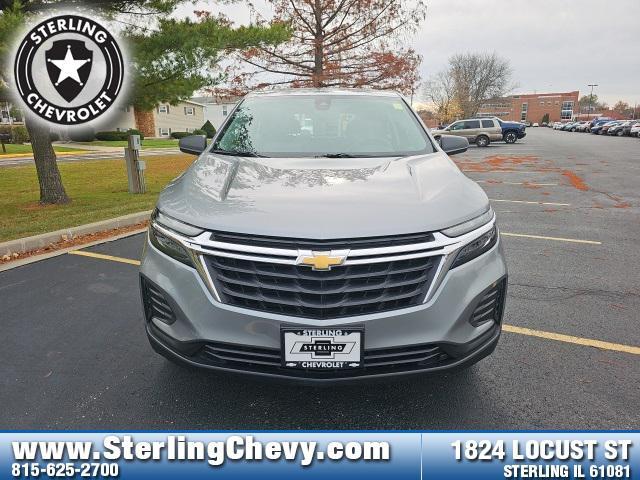 used 2023 Chevrolet Equinox car, priced at $22,987