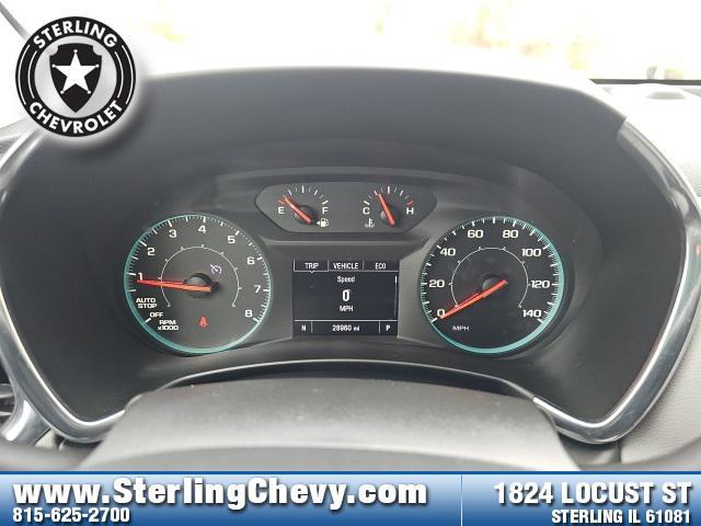 used 2023 Chevrolet Equinox car, priced at $22,987