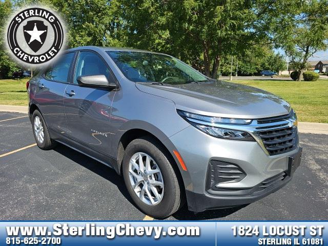 used 2023 Chevrolet Equinox car, priced at $21,940