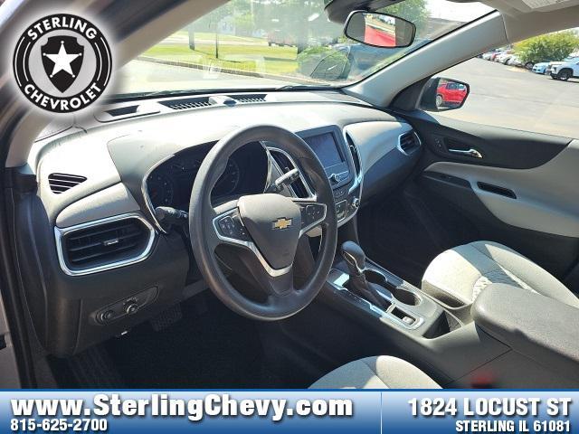 used 2023 Chevrolet Equinox car, priced at $21,940