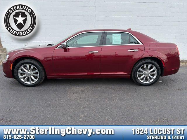 used 2019 Chrysler 300 car, priced at $17,368