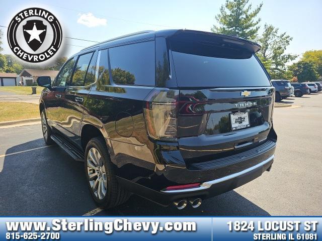 new 2025 Chevrolet Tahoe car, priced at $75,000