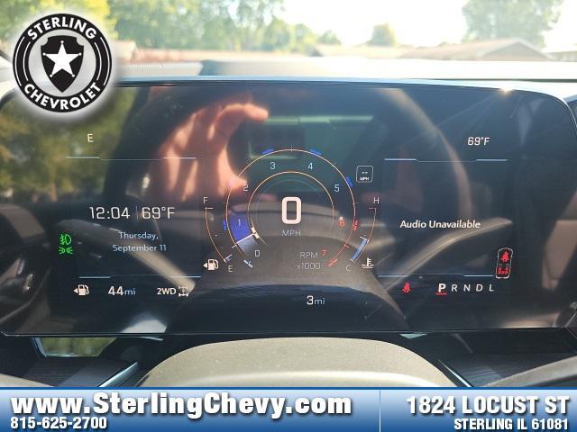 new 2025 Chevrolet Tahoe car, priced at $75,000