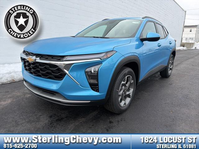 new 2026 Chevrolet Trax car, priced at $24,390