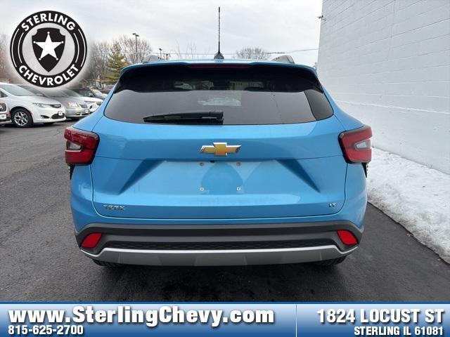 new 2026 Chevrolet Trax car, priced at $24,390