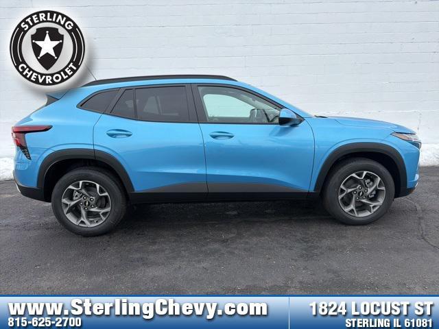 new 2026 Chevrolet Trax car, priced at $24,390