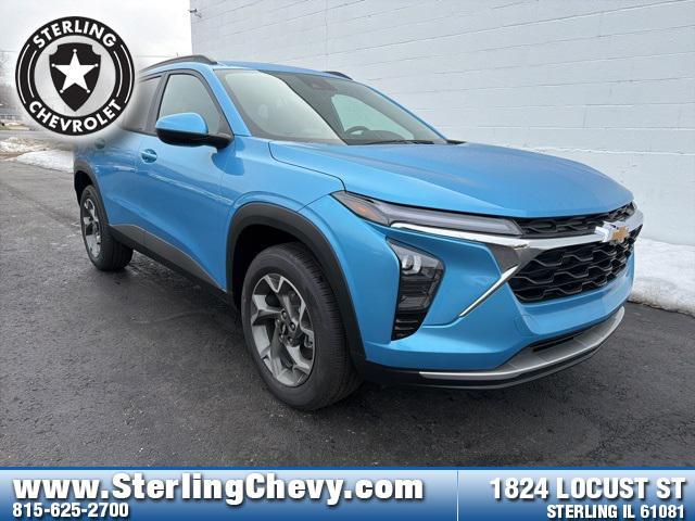 new 2026 Chevrolet Trax car, priced at $24,390