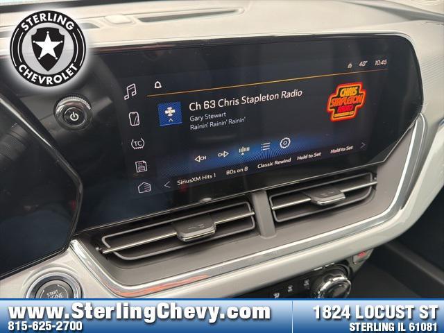 new 2026 Chevrolet Trax car, priced at $24,390