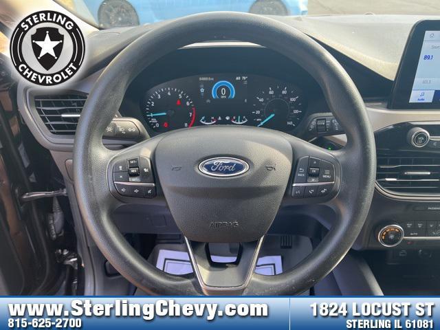 used 2020 Ford Escape car, priced at $14,548