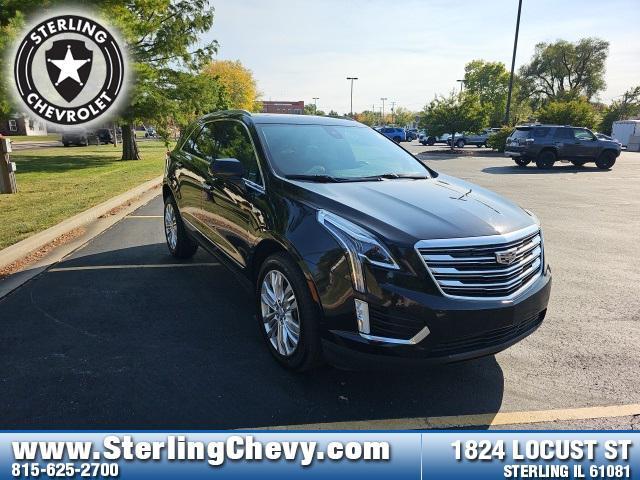used 2017 Cadillac XT5 car, priced at $17,815