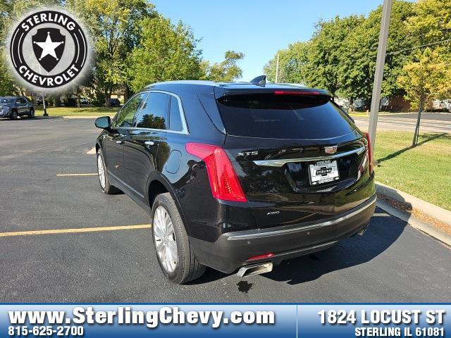 used 2017 Cadillac XT5 car, priced at $17,815
