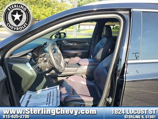 used 2017 Cadillac XT5 car, priced at $17,815