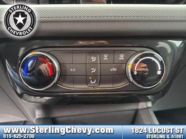 used 2025 Chevrolet TrailBlazer car, priced at $22,999