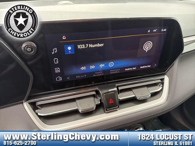 used 2025 Chevrolet TrailBlazer car, priced at $22,999