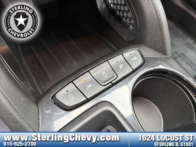 used 2025 Chevrolet TrailBlazer car, priced at $22,999