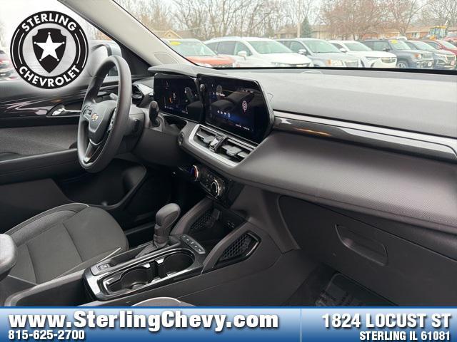 used 2025 Chevrolet TrailBlazer car, priced at $22,999