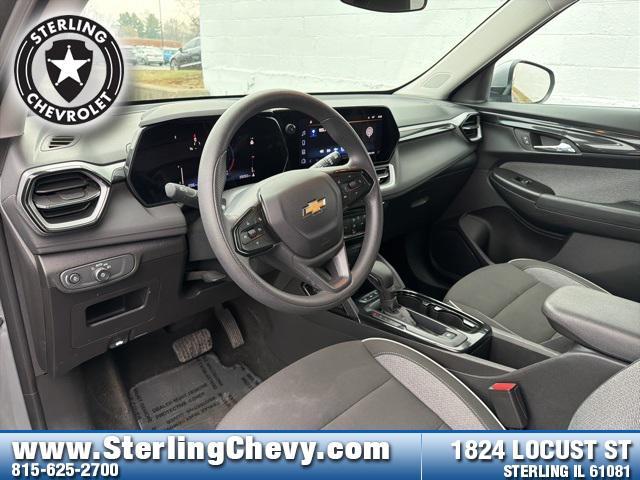 used 2025 Chevrolet TrailBlazer car, priced at $22,999
