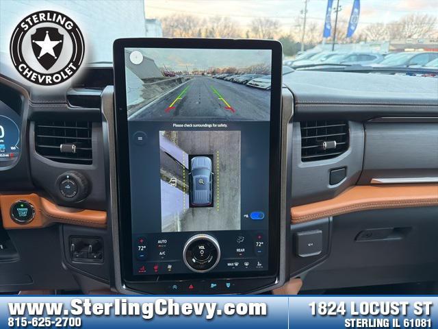 used 2022 Ford Expedition Max car, priced at $53,277