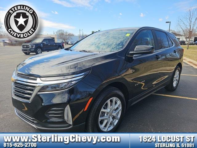 used 2022 Chevrolet Equinox car, priced at $21,985