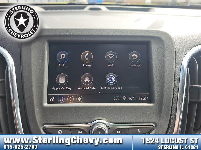 used 2022 Chevrolet Equinox car, priced at $21,985