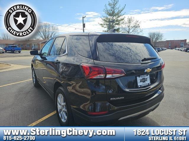 used 2022 Chevrolet Equinox car, priced at $21,985