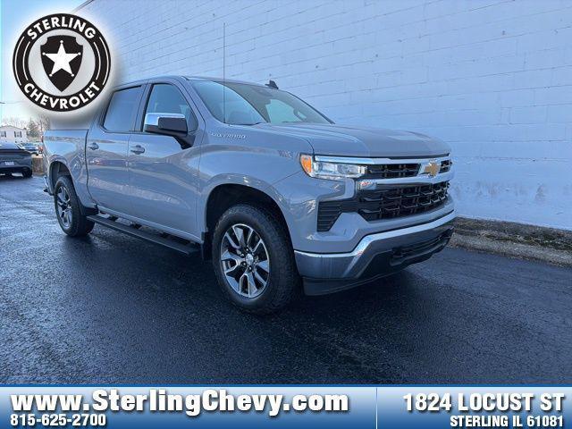 used 2024 Chevrolet Silverado 1500 car, priced at $37,907