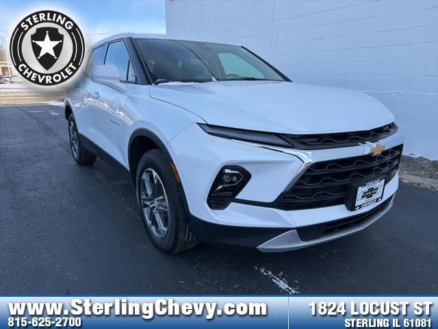 used 2025 Chevrolet Blazer car, priced at $27,443