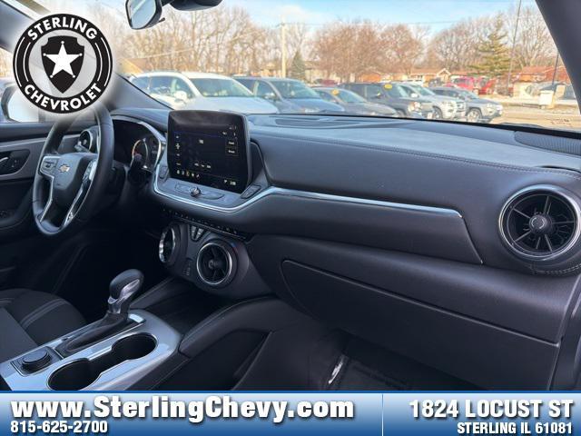 used 2025 Chevrolet Blazer car, priced at $27,443
