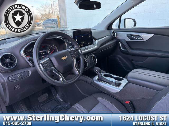 used 2025 Chevrolet Blazer car, priced at $27,443