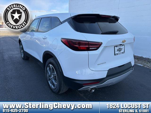 used 2025 Chevrolet Blazer car, priced at $27,443