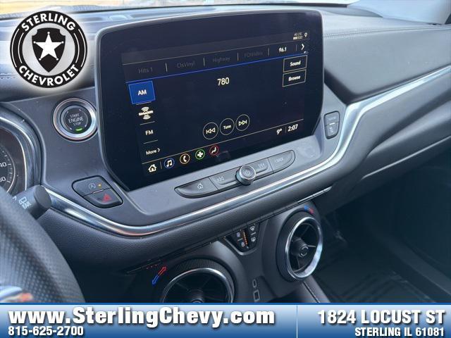 used 2025 Chevrolet Blazer car, priced at $27,443