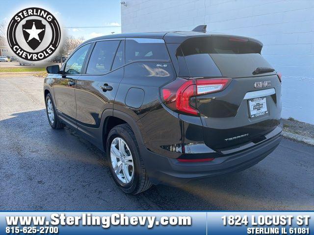 used 2024 GMC Terrain car, priced at $21,407