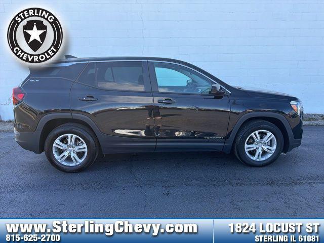 used 2024 GMC Terrain car, priced at $21,407