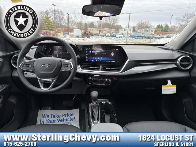 new 2026 Chevrolet Trax car, priced at $26,899