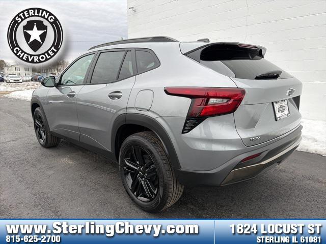 new 2026 Chevrolet Trax car, priced at $26,899