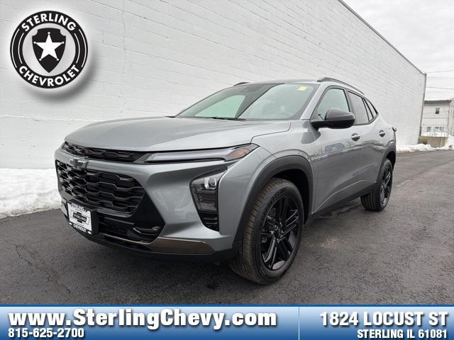 new 2026 Chevrolet Trax car, priced at $26,899