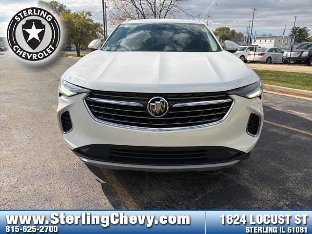 used 2023 Buick Envision car, priced at $20,299