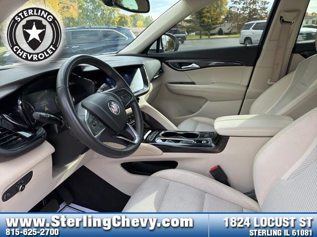 used 2023 Buick Envision car, priced at $20,299