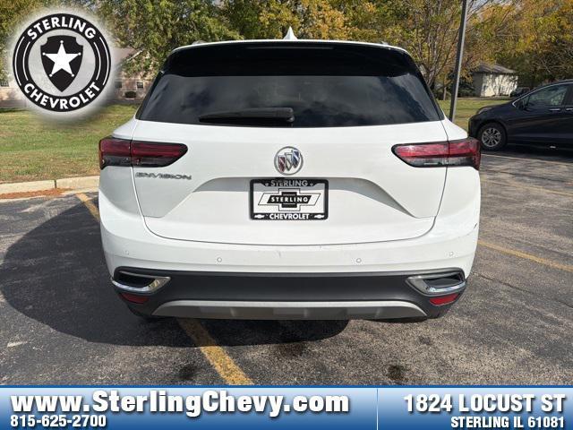 used 2023 Buick Envision car, priced at $20,299