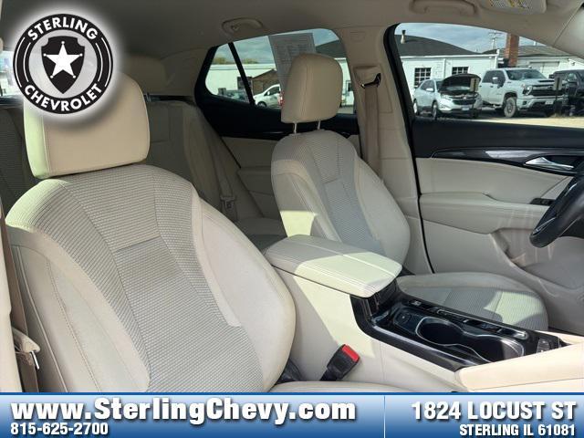 used 2023 Buick Envision car, priced at $20,299