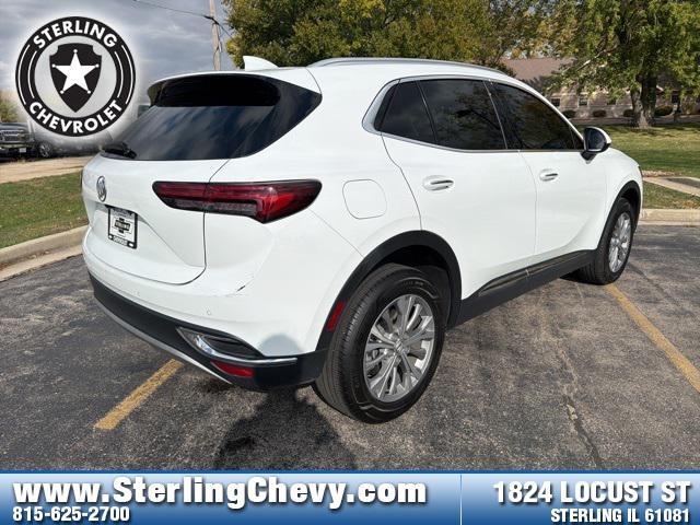 used 2023 Buick Envision car, priced at $20,299