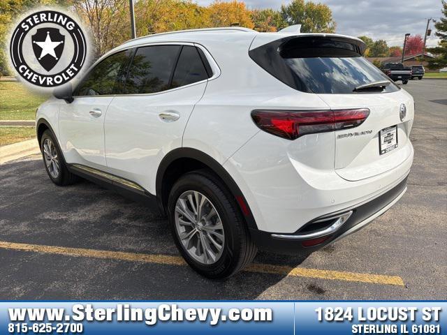 used 2023 Buick Envision car, priced at $20,299