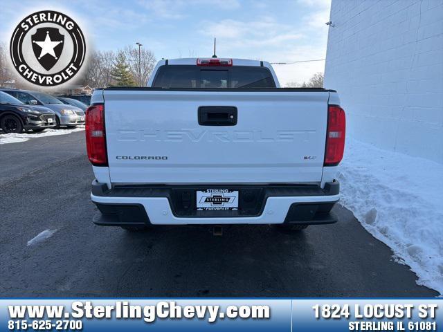 used 2021 Chevrolet Colorado car, priced at $29,449