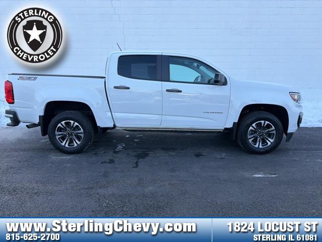 used 2021 Chevrolet Colorado car, priced at $29,449