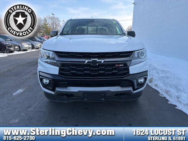 used 2021 Chevrolet Colorado car, priced at $29,449