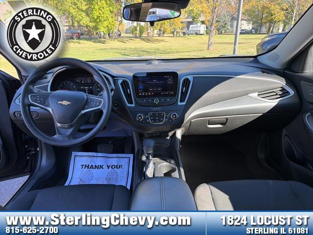 used 2023 Chevrolet Malibu car, priced at $17,996