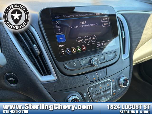 used 2023 Chevrolet Malibu car, priced at $17,996